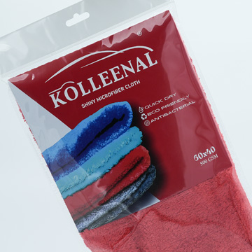 Image of Product Kolleenal Shiny Microfiber Cloth 40x60 500 Gsm