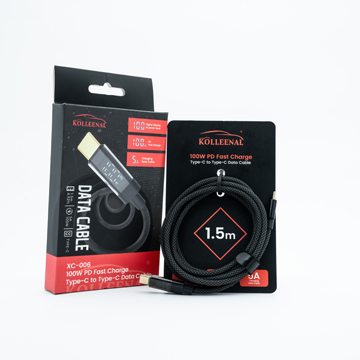 Image of Product Kolleenal Data Cable with Digital Display 100W