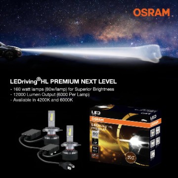 Image of Product Osram LED 6000K HB3 12V H9005CW 80W 12V