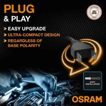 Image of Product Osram LED 4200K HB3 12V H9005CW 80W 12V